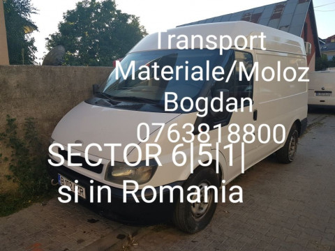 Transport mobila, moloz, materiale